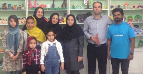 Keralite pedals his way to Russia, all for love of football