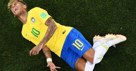 Fouled 10 times in one match! 'Target practice' on Neymar?