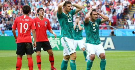 'AHAHAHA...' - social media's schadenfreude moment as Germany exit World Cup