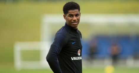 Marcus Rashford