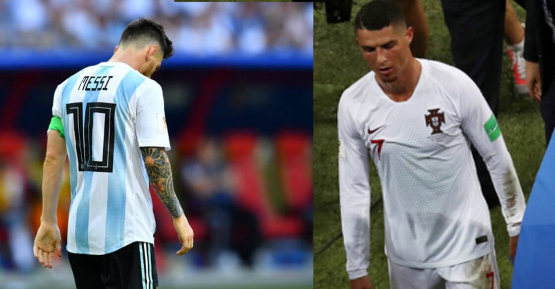 Messi, Ronaldo
