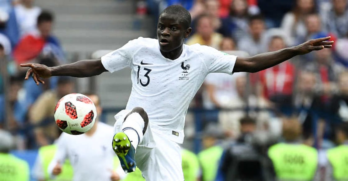N'Golo Kante