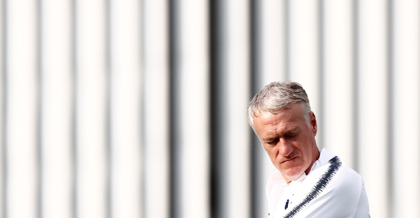 Deschamps looks to his own three Cs for World Cup final success