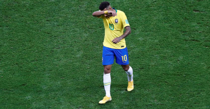 As Neymar and Brazil leave Russia in agony