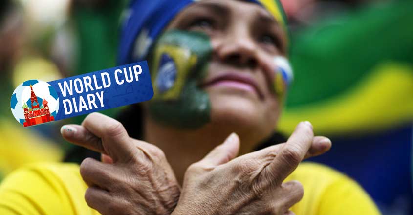 World Cup Diary: The emotion called Brazil!
