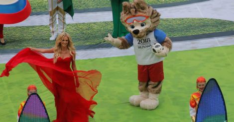 FIFA World Cup off to a glitzy start
