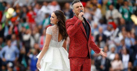 World Cup off to a glitzy start