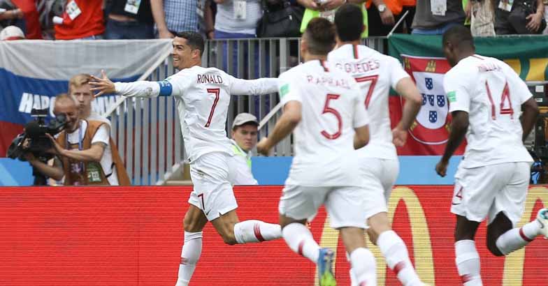 FIFA World Cup 2018: Ronaldo earns Portugal 1-0 win as Morocco's hopes end