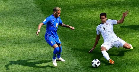 Brazil vs Costa Rica