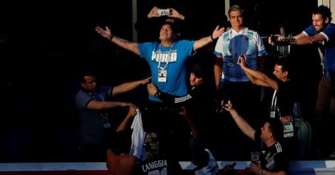 Diego Maradona 