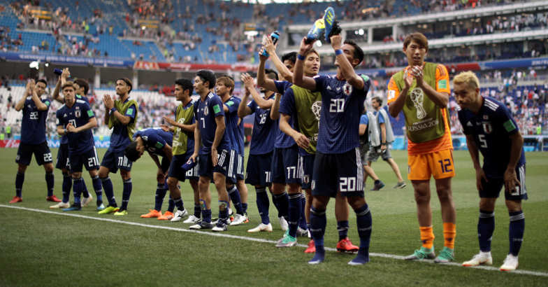 Japan enter pre-quarterfinals by the skin of their teeth | FIFA World ...