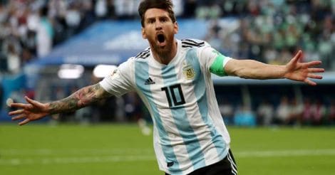 France aim to check 'outstanding' Messi