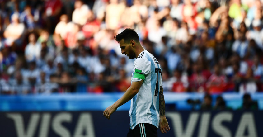 Messi's last chance for national glory slips away in Kazan