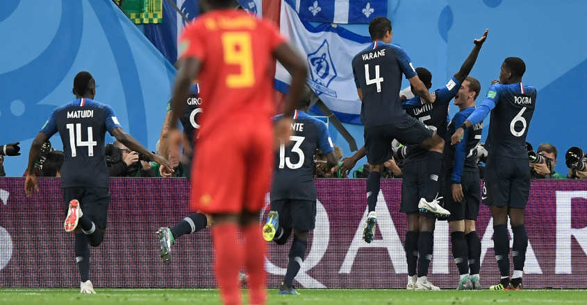 France vs Belgium