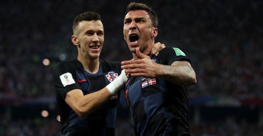 Croatia rally to stun England