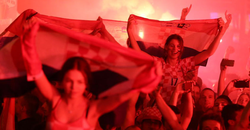 Croatia on fire after 'miracle of all miracles in Russia'