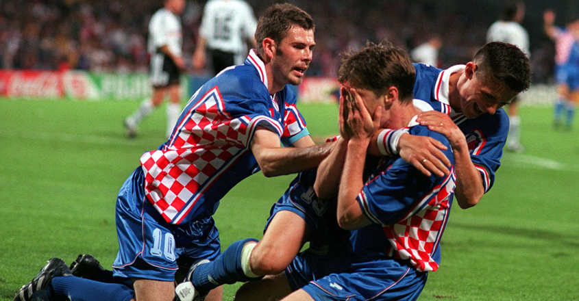 France '98 - when Croatia crashed the World Cup party