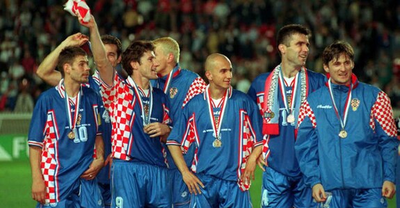 France '98 - when Croatia crashed the World Cup party France '98 - when Croatia crashed the World Cup party