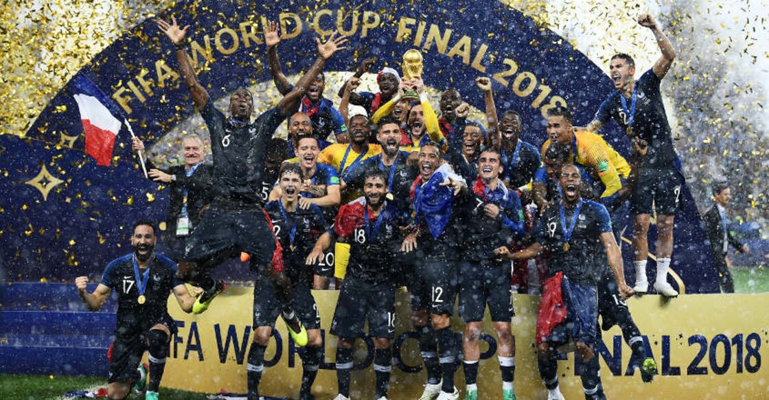 France on top of the world