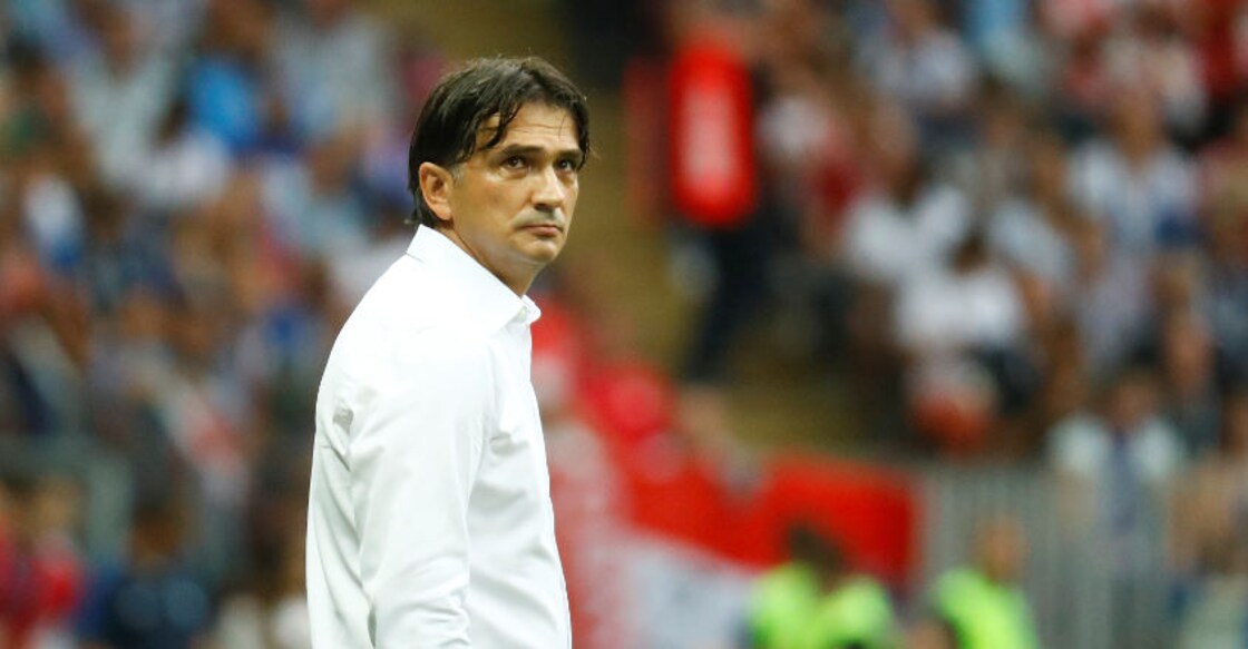 Croatia coach questions penalty call in World Cup final