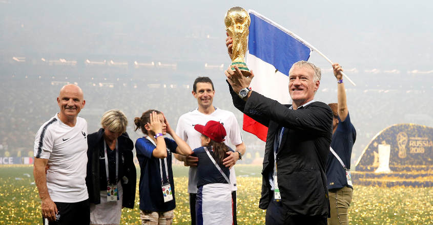 Young France triumph and promise even more to come