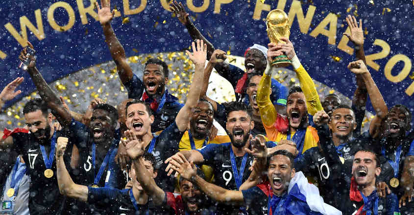 Young France triumph and promise even more to come
