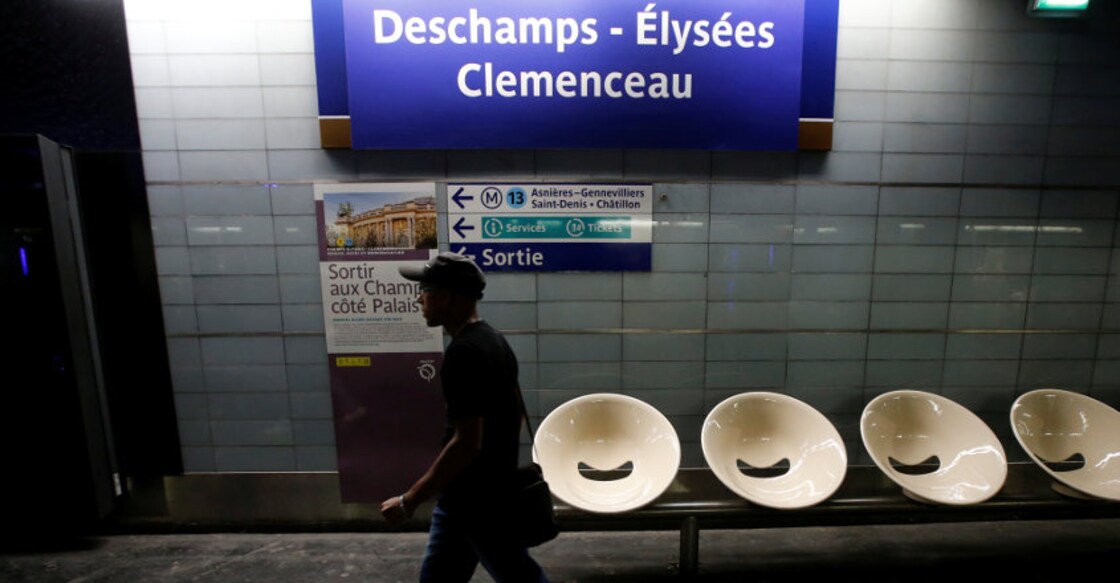 Paris subway changes names to honour World Cup champs