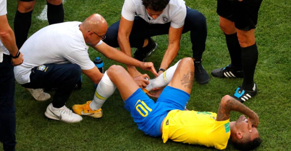 Neymar admits exaggerated reactions at World Cup in ad