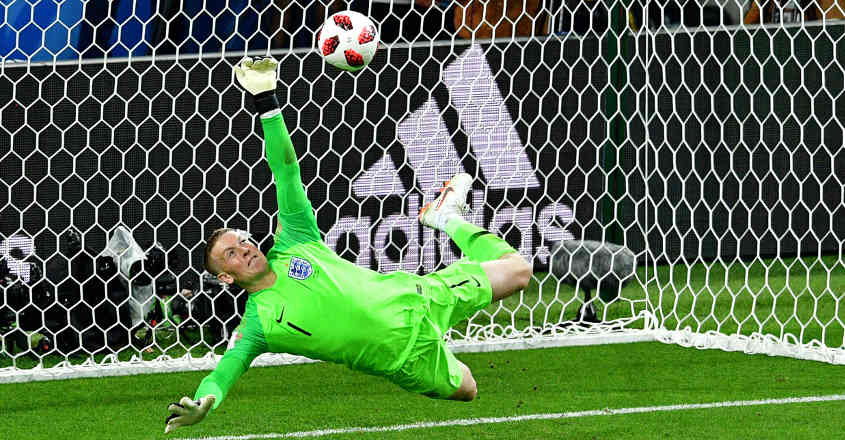 Pickford the hero as England's penalty curse ends
