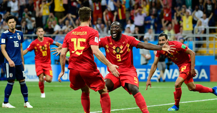 After great escape, Belgians eye Brazil without pressure