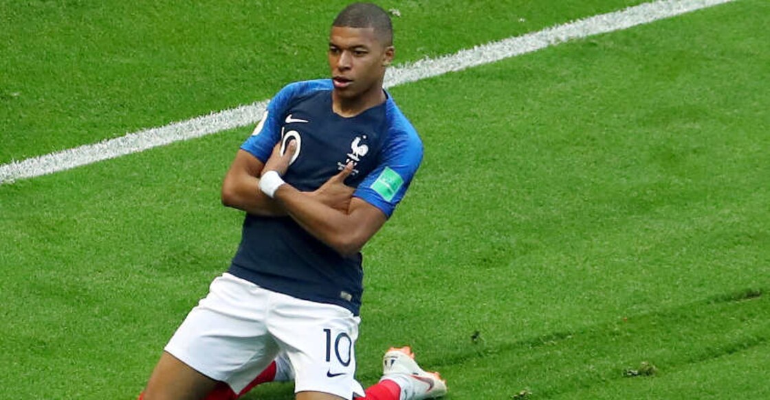 Kylian Mbappe