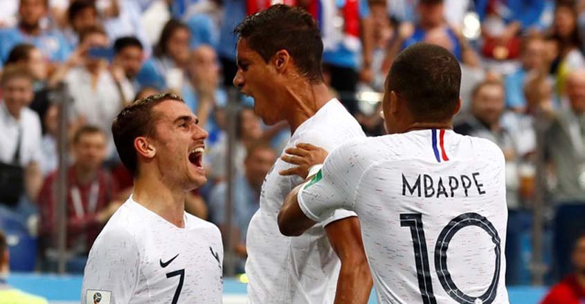 France vs Uruguay