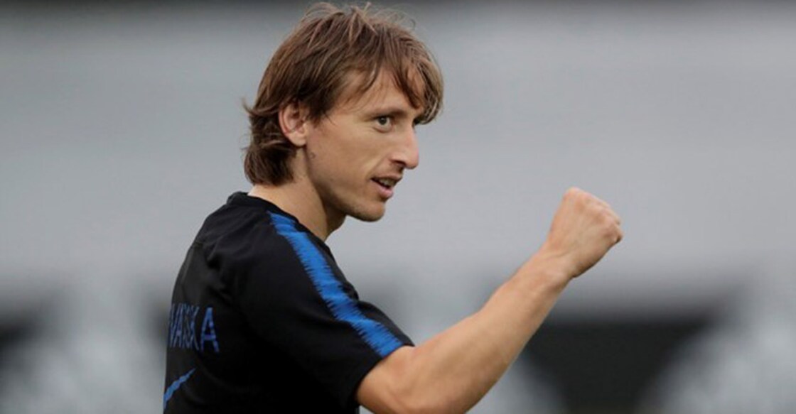 Refugee at 6, World Cup best player at 32 – the Luka Modric story