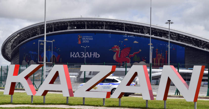Kazan, the World Cup graveyard of champions
