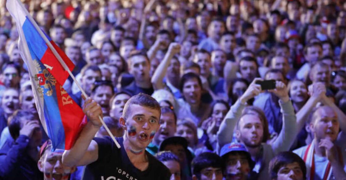 Russia bow out in style after fine World Cup run