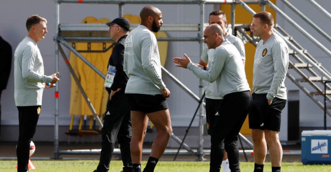 Team spirit can carry Belgium to World Cup final: Martinez