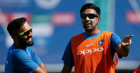 Ashwin hurts his knee during practice session