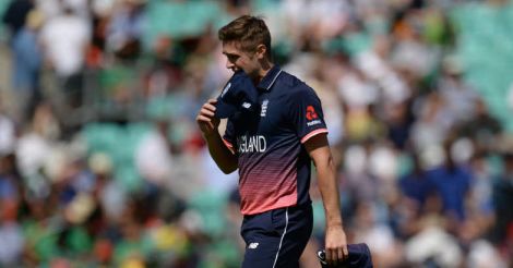 Woakes out of Champions Trophy