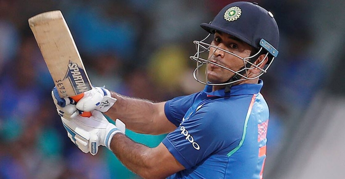 M S Dhoni 
