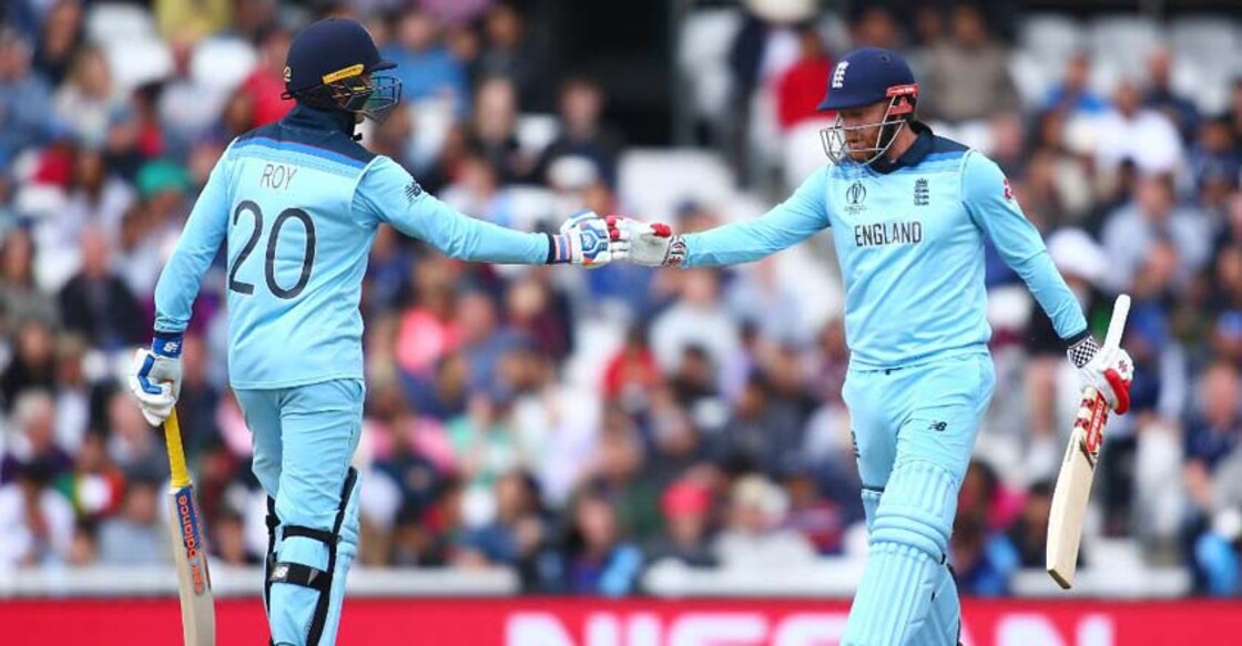 Dominant England crush Afghanistan in World Cup warm-up tie