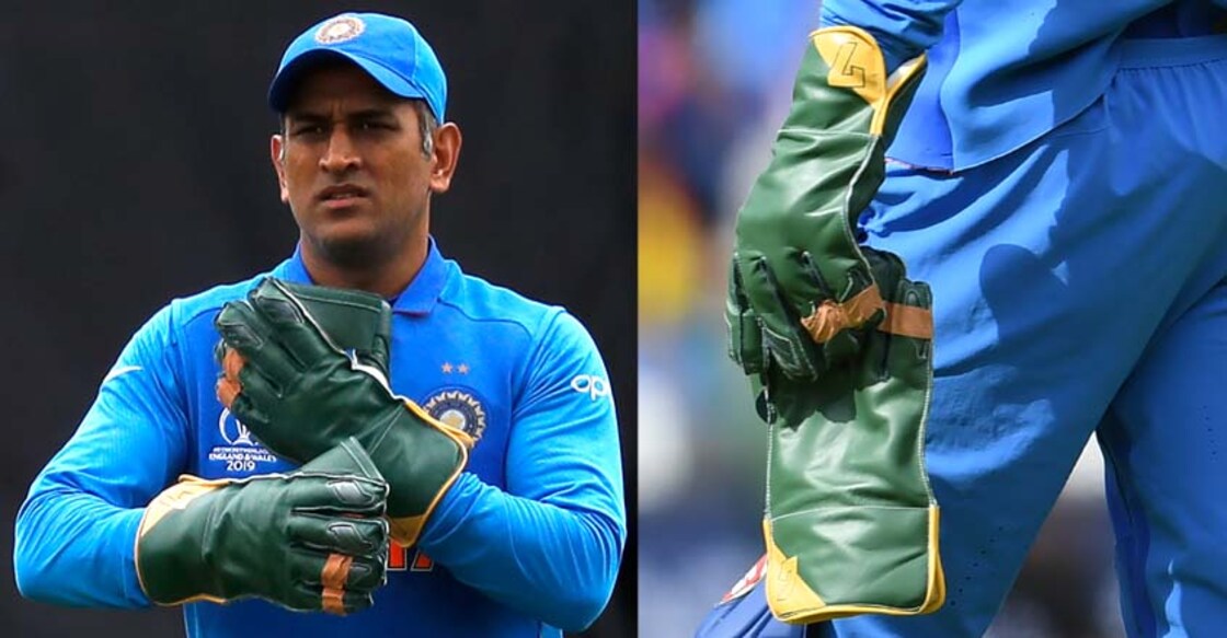 Dhoni follows ICC's regulation, removes 'Balidan Badge'