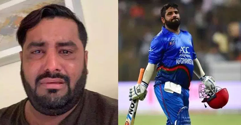 Afghan's Shahzad breaks down after being 'wrongly' ruled out of World Cup