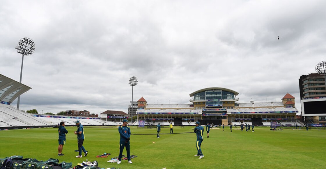 Heavy rain forecast ahead of India-New Zealand World Cup match