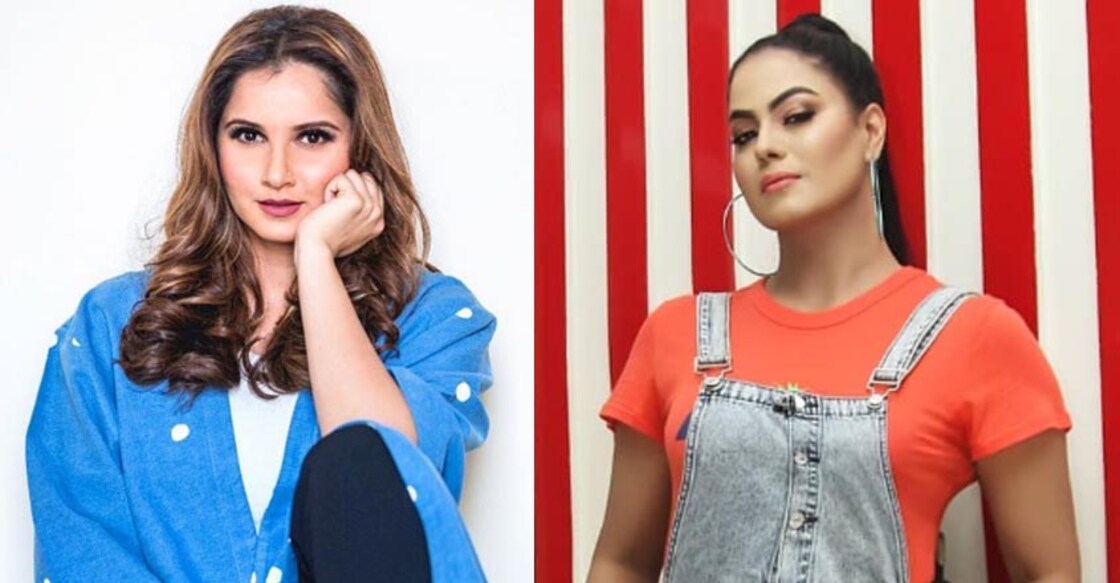 Sania Mirza, Veena Malik get into nasty Twitter spat after Pak loss