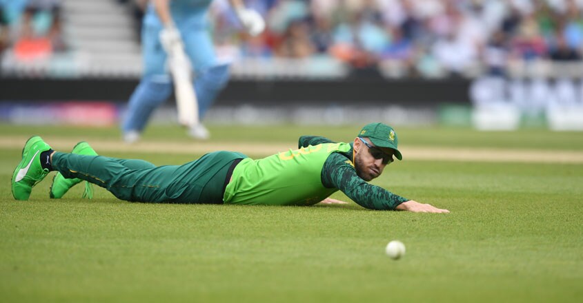 Deja vu for South Africa