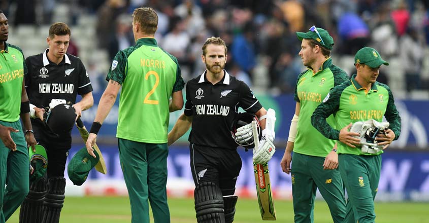 Deja vu for South Africa