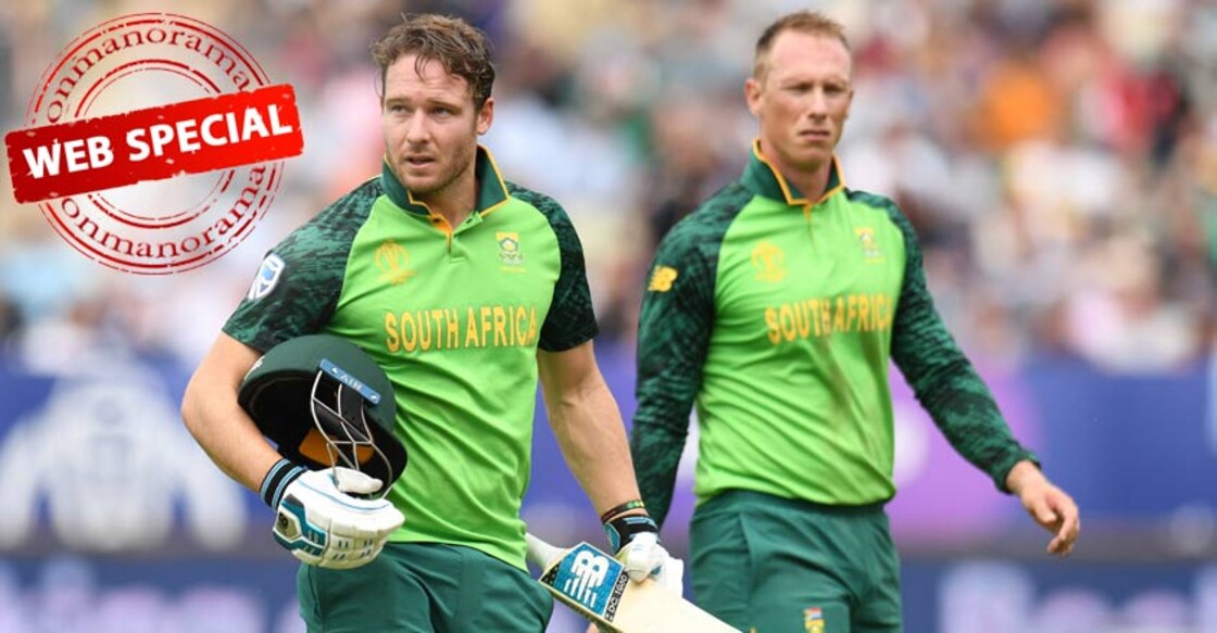 Deja vu for South Africa