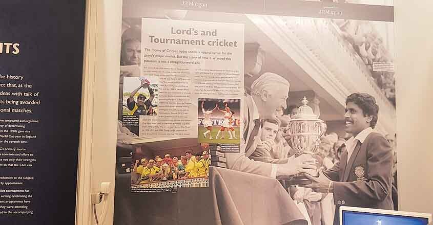 At Lord’s, the Mecca of cricket