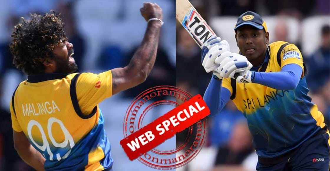 Senior pros Malinga and Mathews deliver for Lanka at the crunch