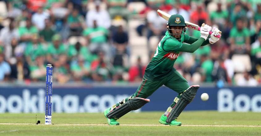 ICC World Cup: Bangladesh sink Afghanistan after Shakib brilliance ...